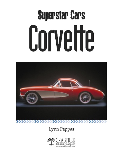 Corvette book cover