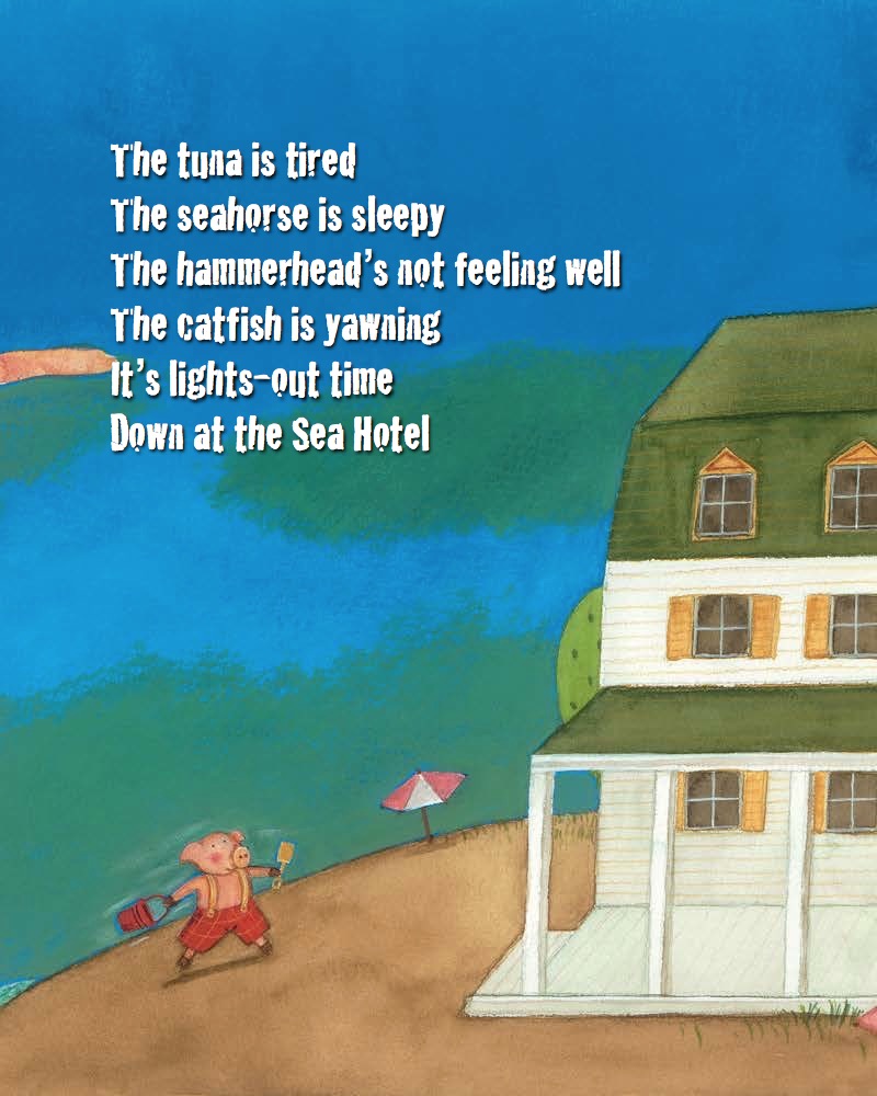 Down at the Sea Hotel — page 1