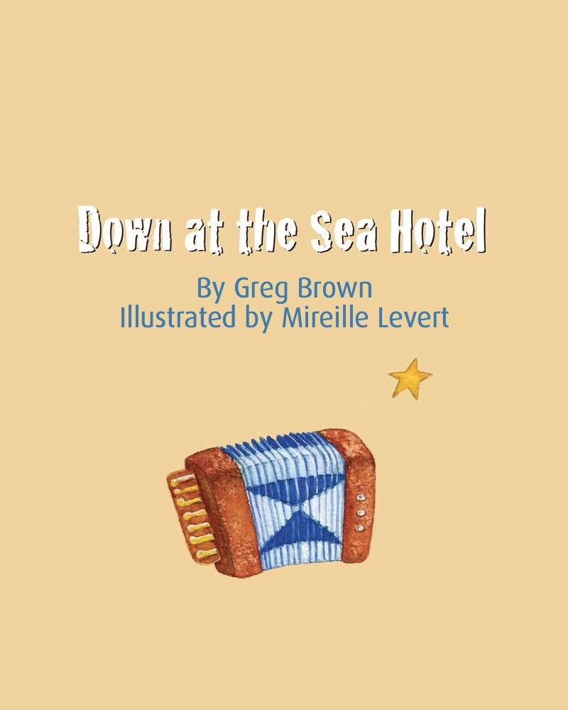 Down at the Sea Hotel book cover