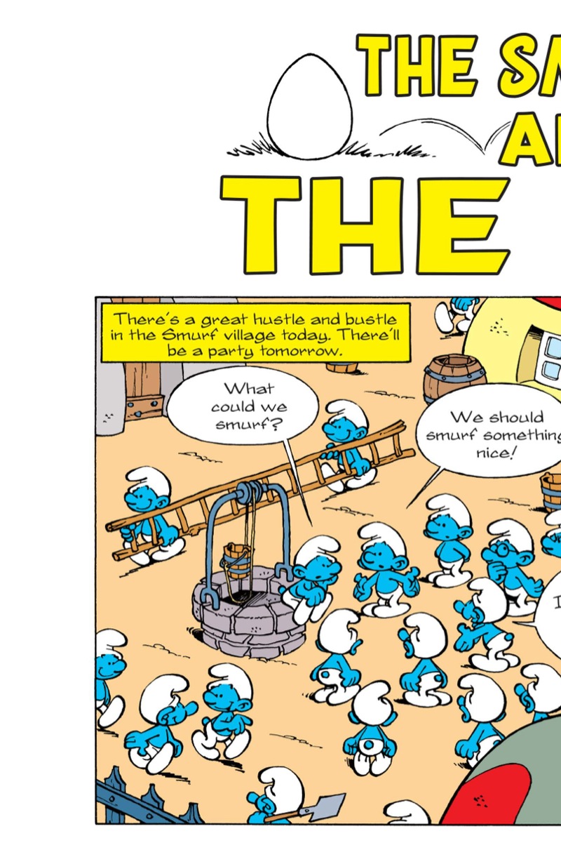 The Smurfs 5: The Smurfs and the Egg — page 1