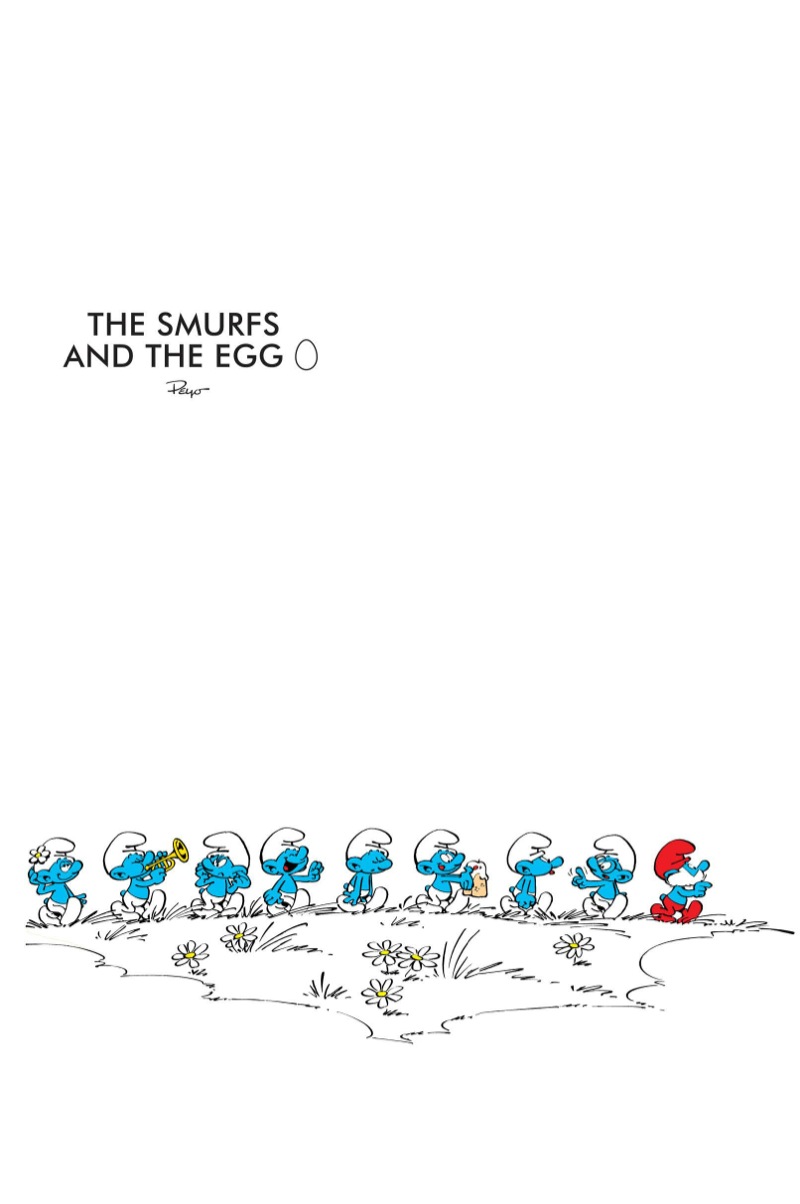 The Smurfs 5: The Smurfs and the Egg book cover