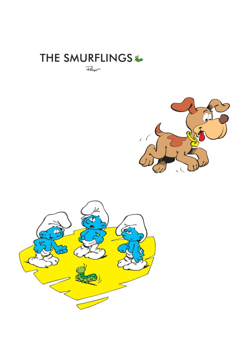 The Smurfs 15: The Smurflings book cover