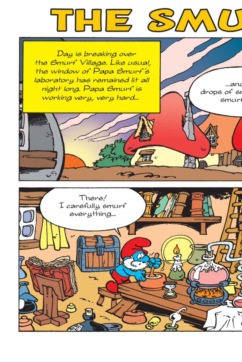 The Smurfs 15: The Smurflings — page 1