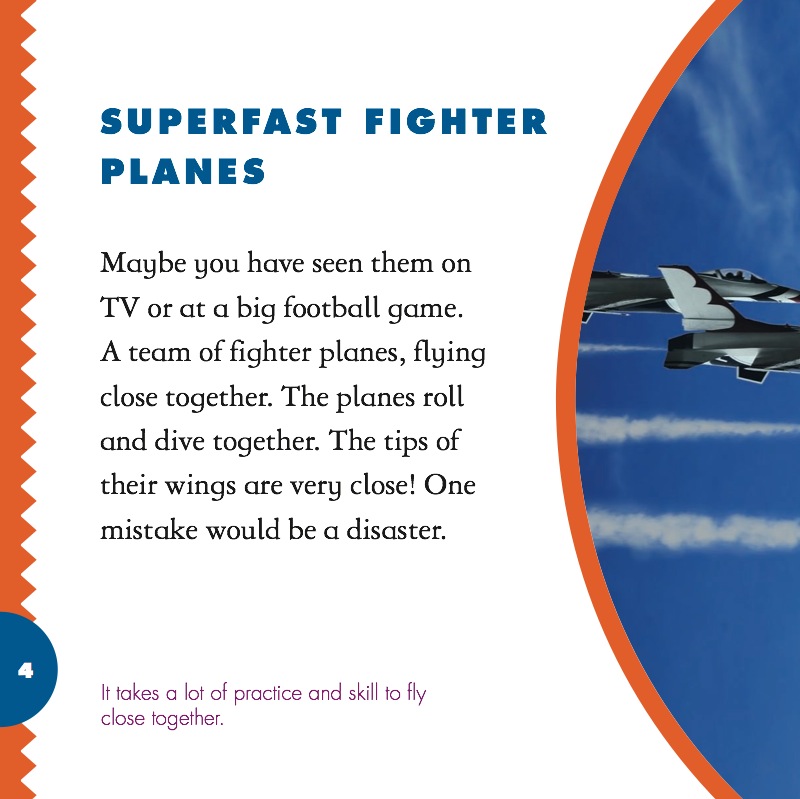 How Does It Fly? Fighter Plane — page 1