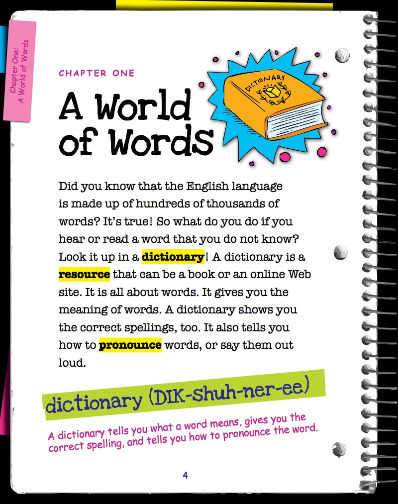Find New Words with Dictionaries — page 1