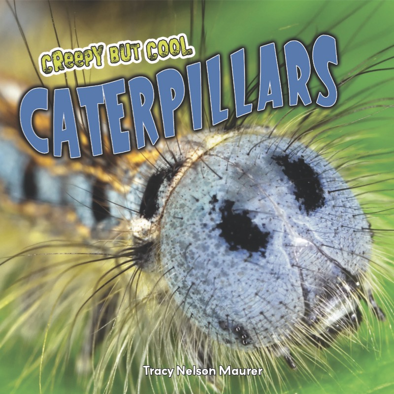Creepy But Cool: Caterpillars book cover