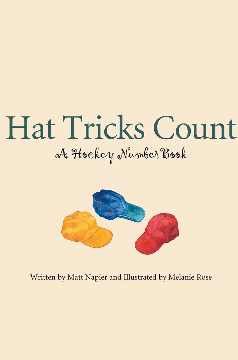 Hat Tricks Count: A Hockey Number Book book cover