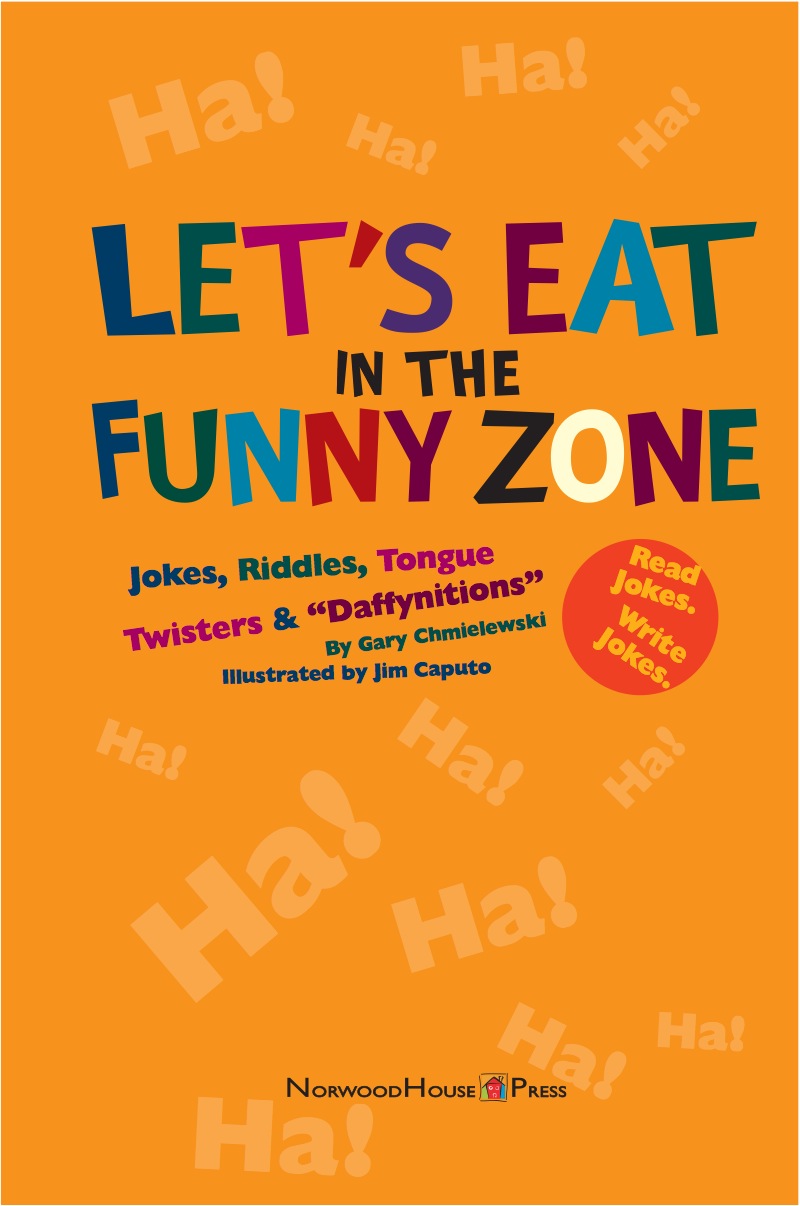 Let's Eat in the Funny Zone book cover