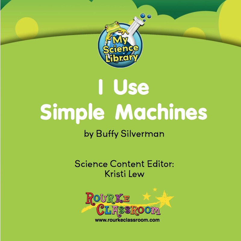I Use Simple Machines book cover