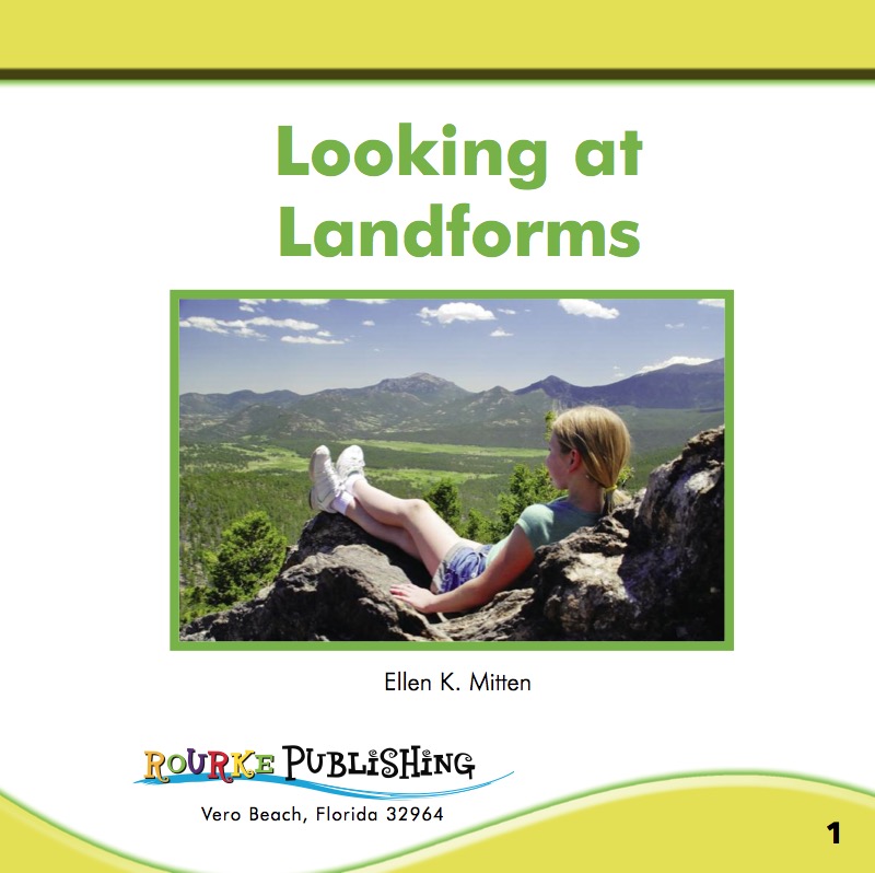 Looking at Landforms book cover