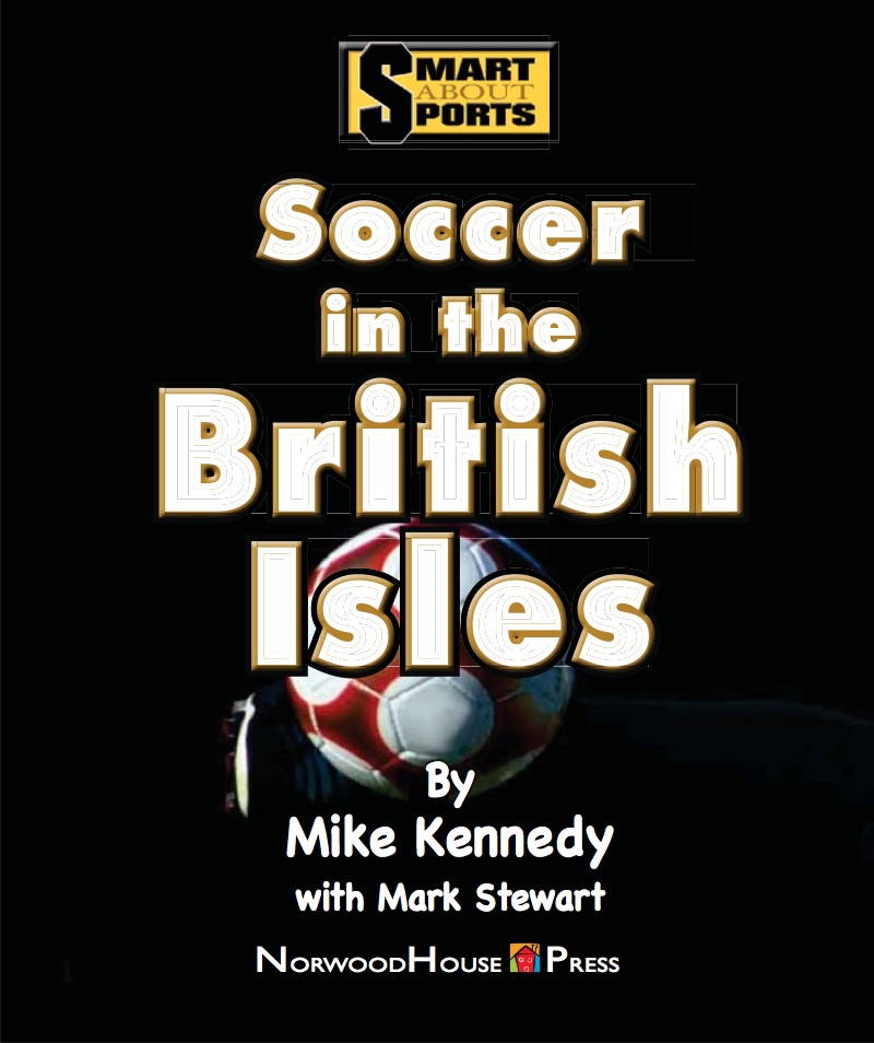 Soccer in the British Isles book cover