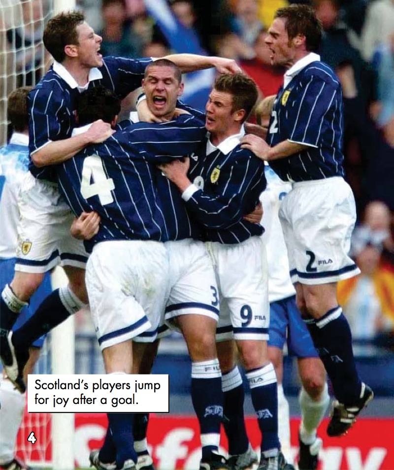 Soccer in the British Isles — page 1