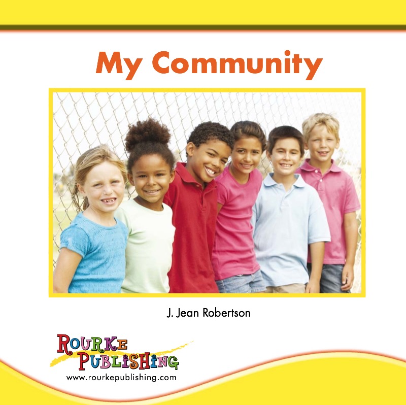 My Community book cover