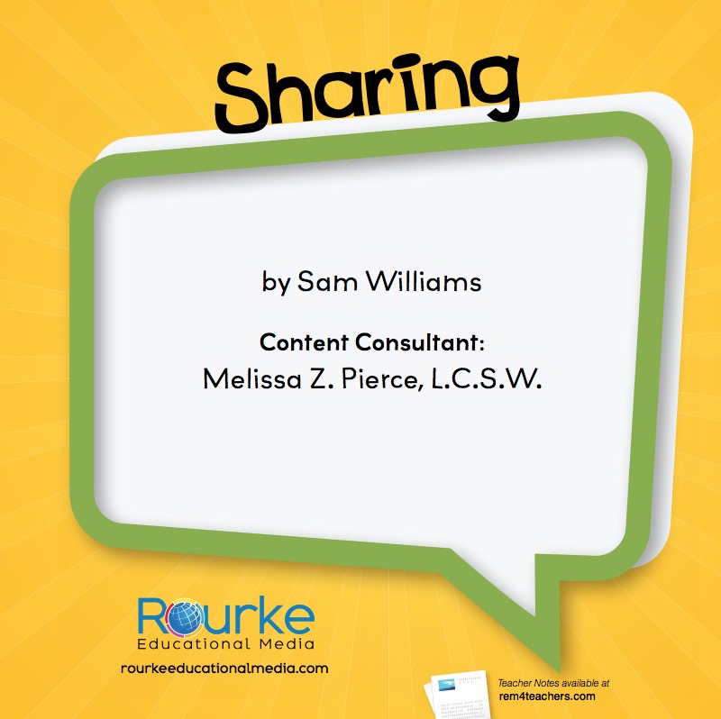 Sharing book cover