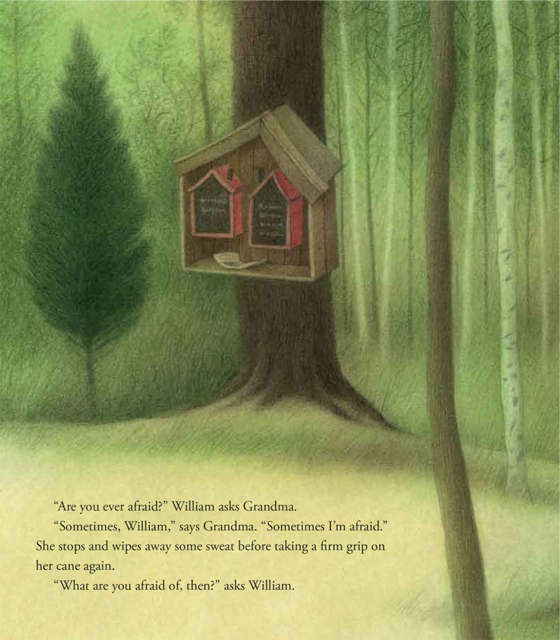 I'm Right Here — page 1