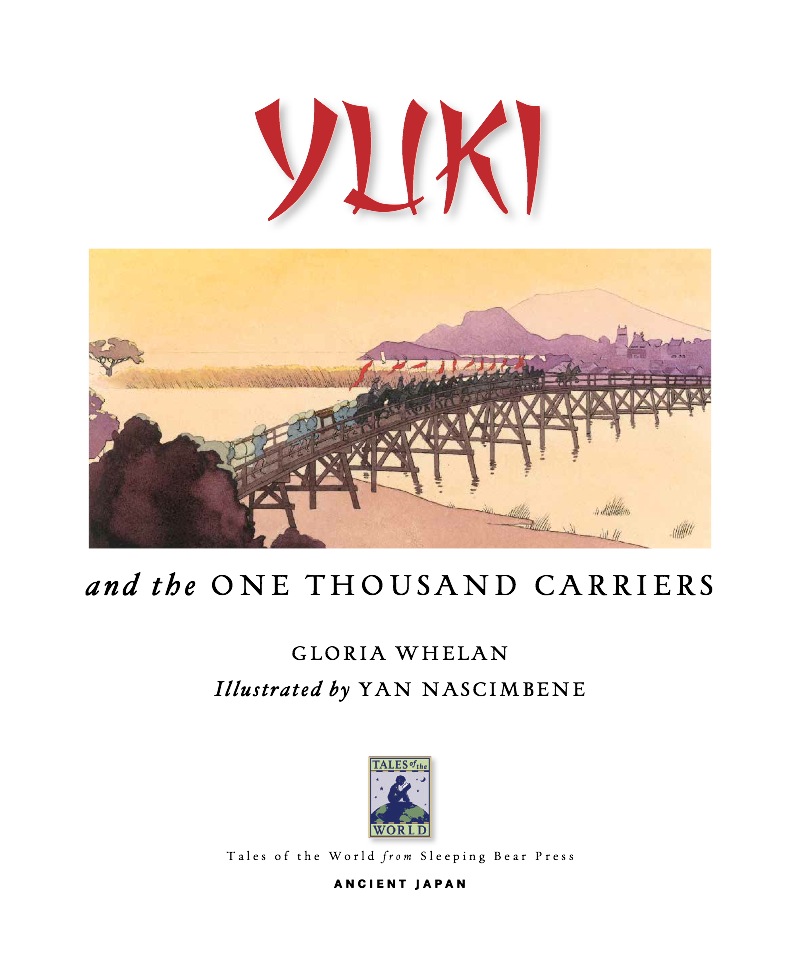 Yuki and the One Thousand Carriers book cover