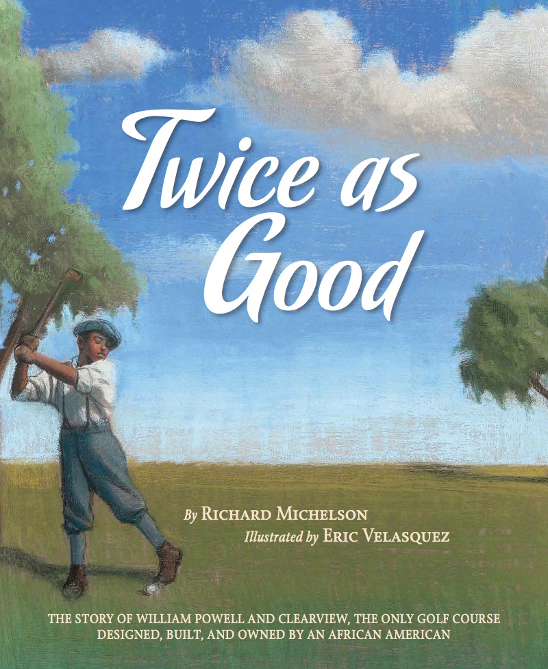 Twice as Good: The Story of William Powell and Clearview... book cover