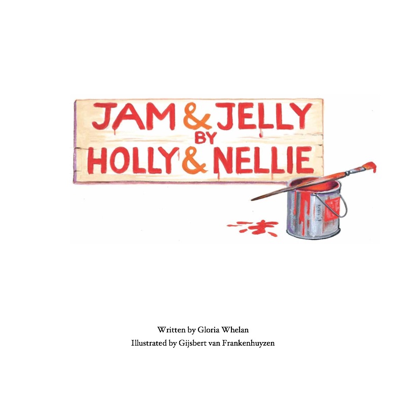 Jam and Jelly by Holly and Nellie book cover