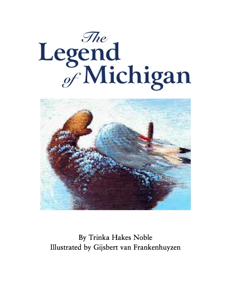 The Legend of Michigan book cover