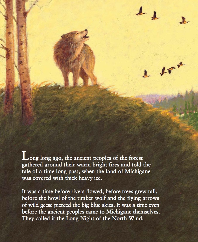 The Legend of Michigan — page 1