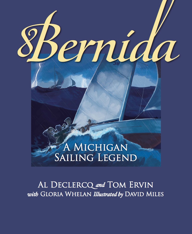 Bernida: A Michigan Sailing Legend book cover
