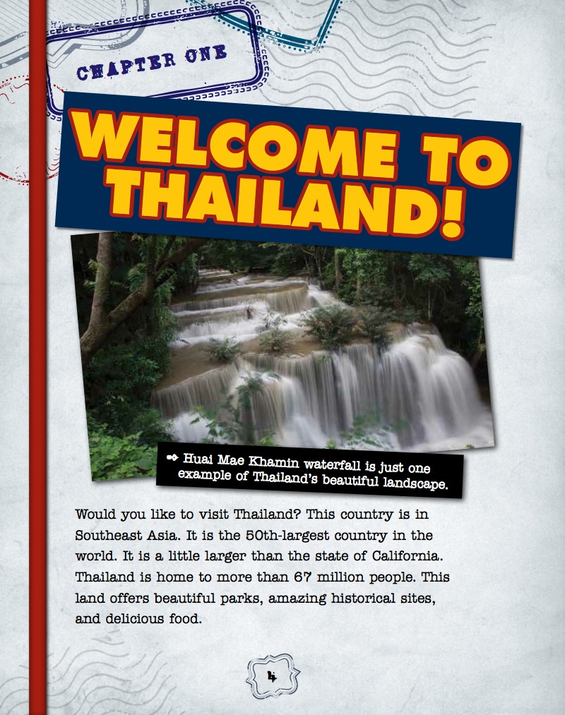 Social Studies Explorer: Thailand — page 1