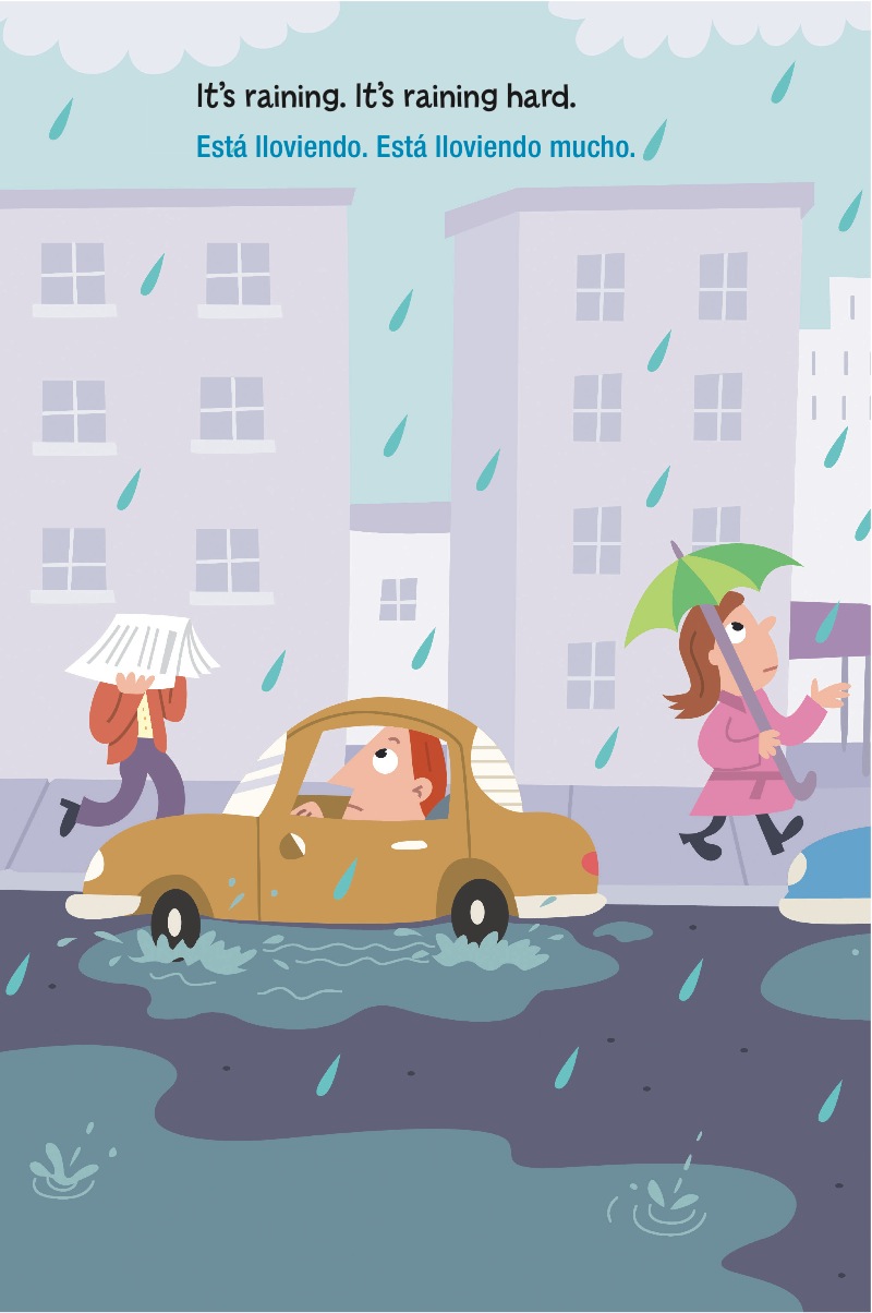 It's Raining Cats and Frogs — page 1