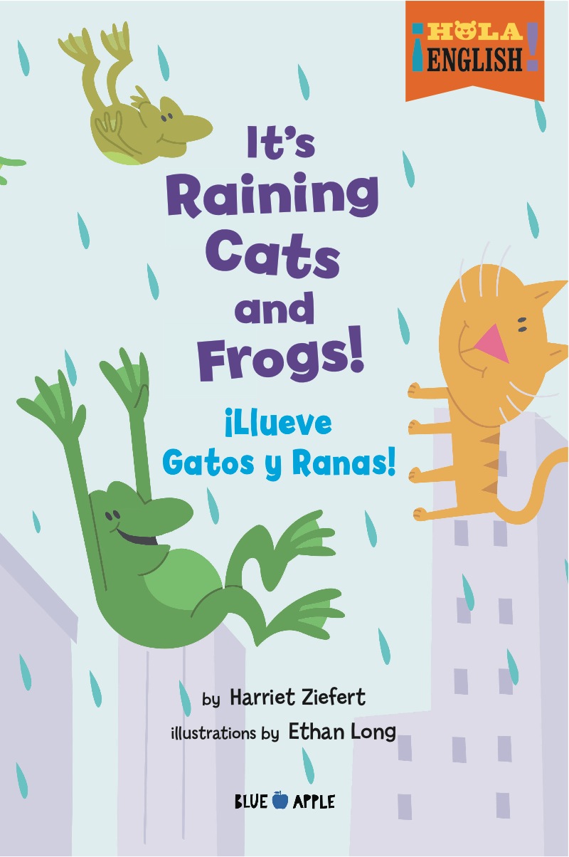It's Raining Cats and Frogs book cover