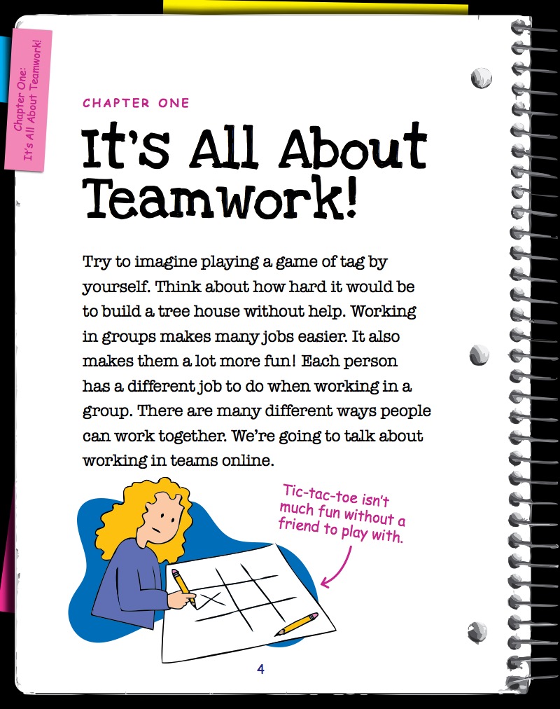 Join Forces: Teaming Up Online — page 1