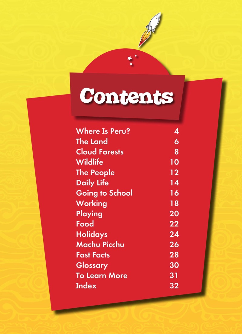 Exploring Countries: Peru book cover
