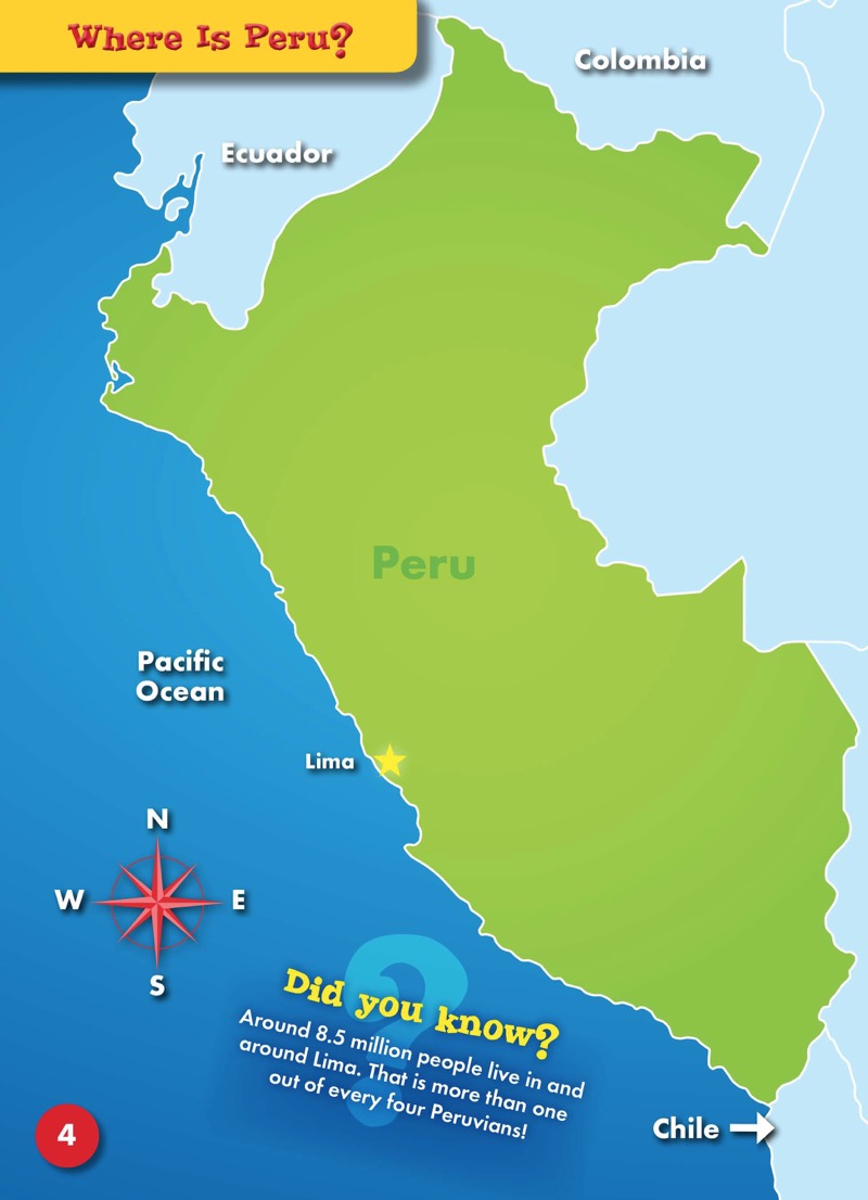 Exploring Countries: Peru — page 1