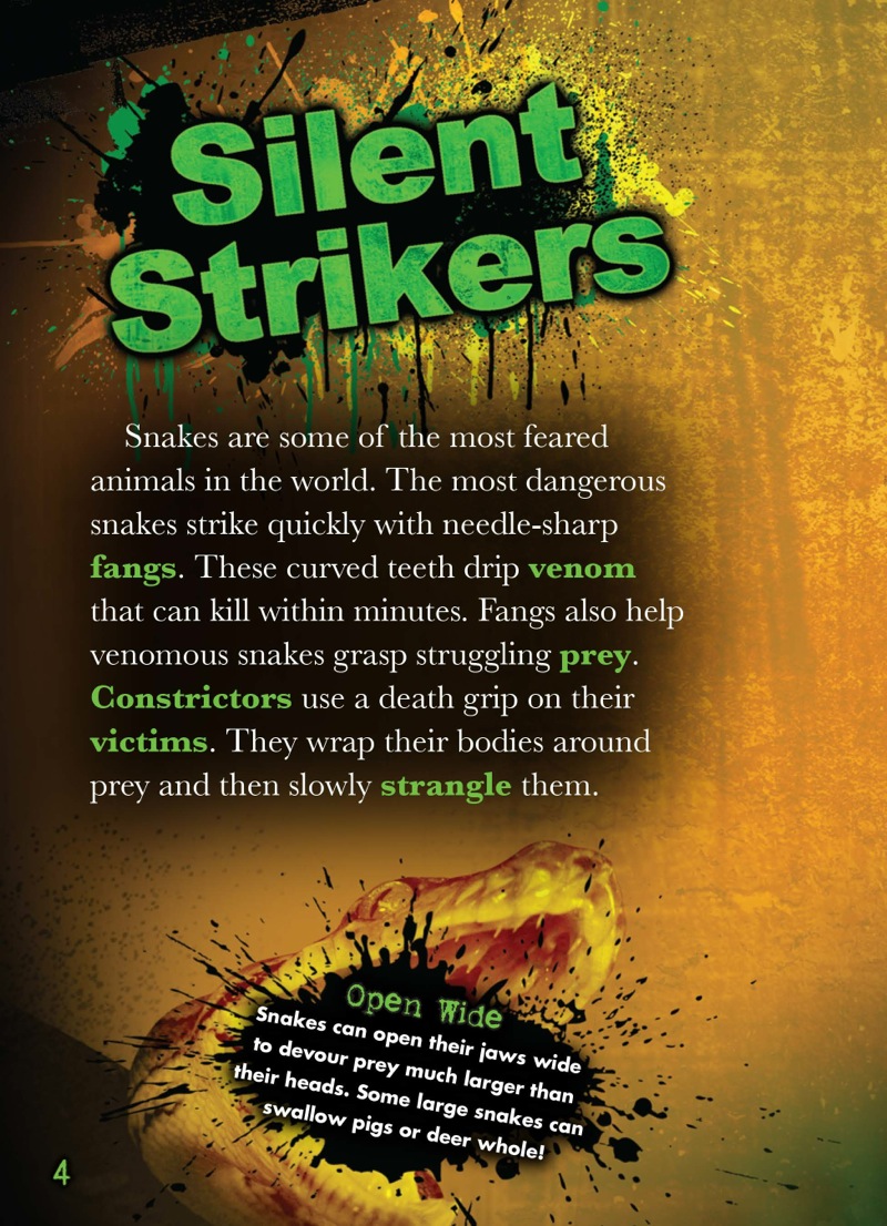 Snake Attack — page 1