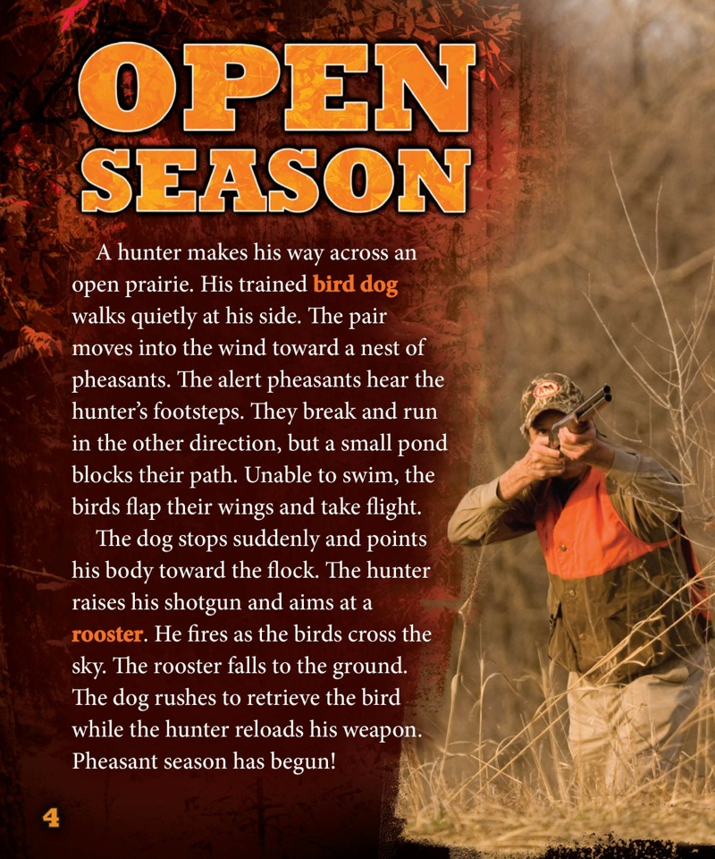 Outdoor Adventures: Pheasant Hunting — page 1