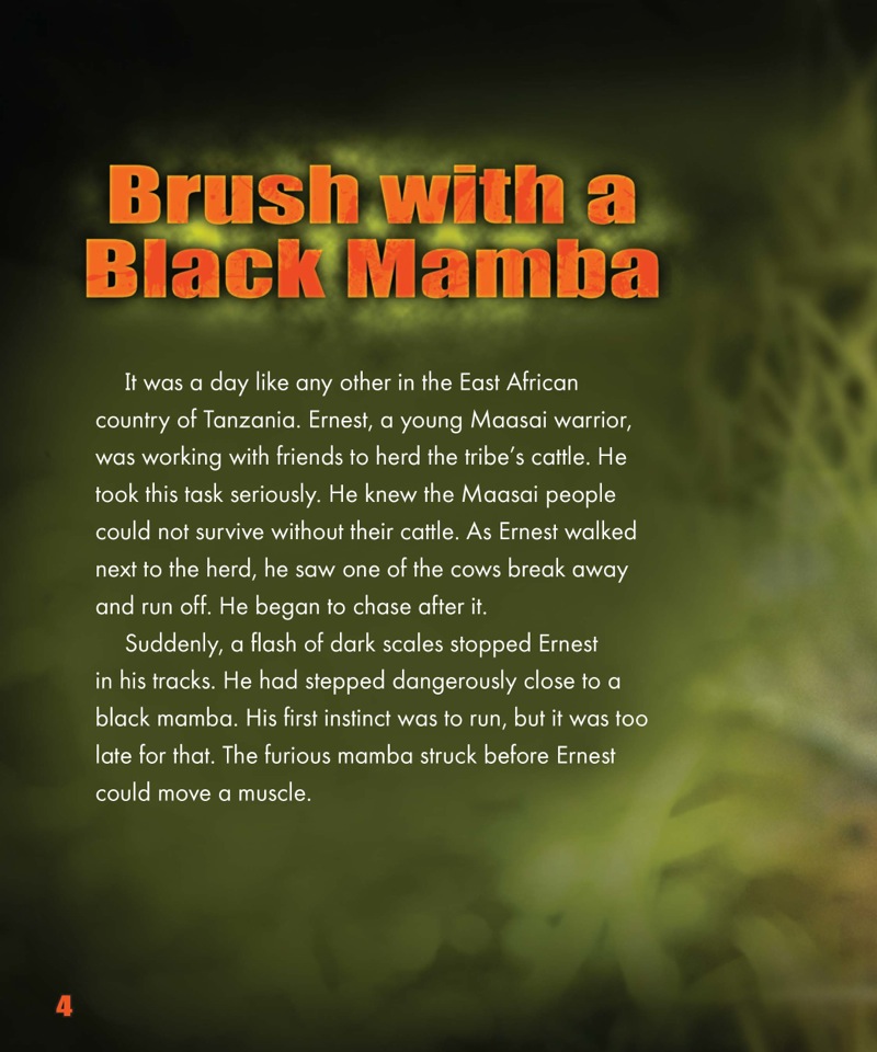 The Black Mamba — page 1