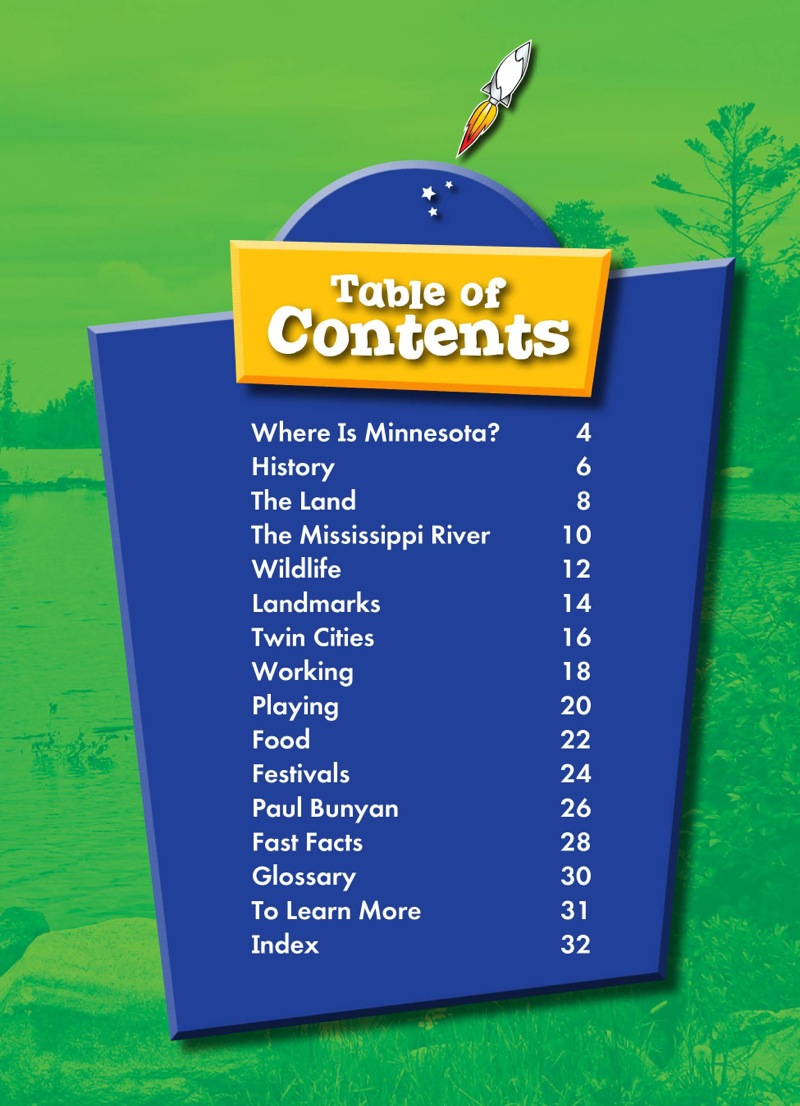Exploring the States: Minnesota book cover