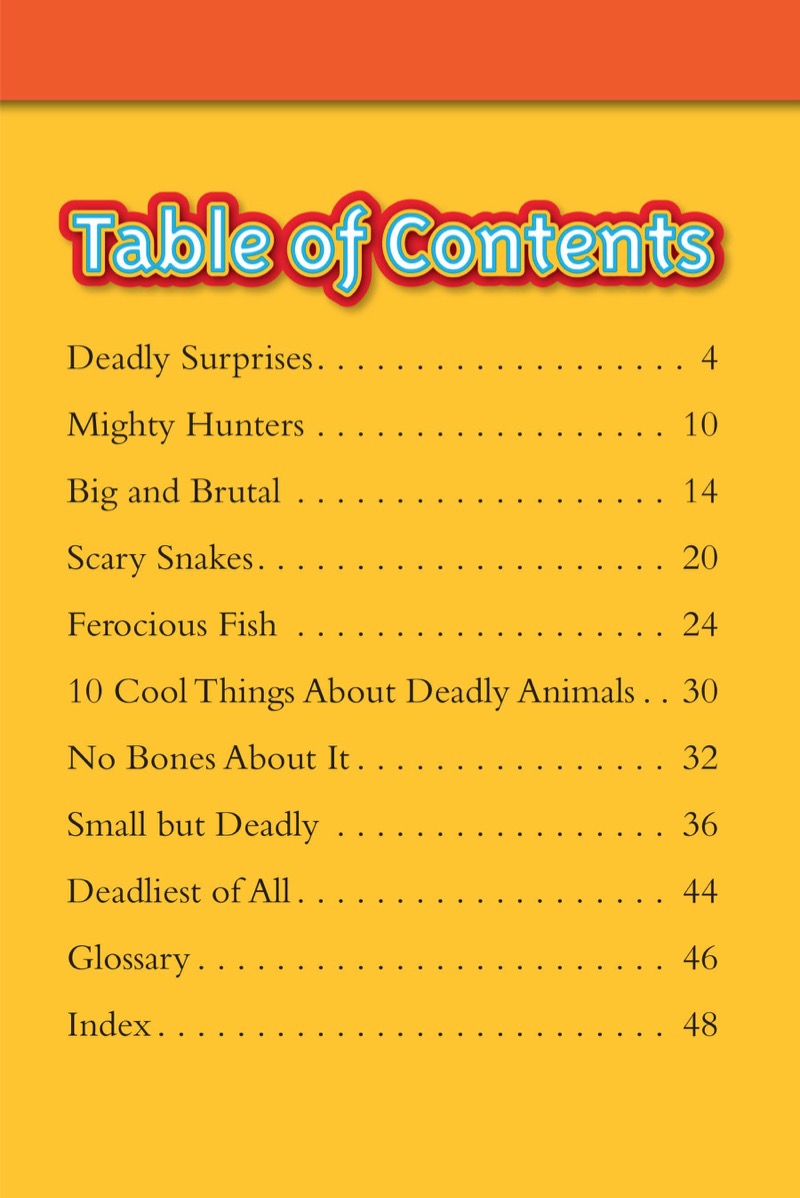 National Geographic Readers: Deadliest Animals book cover
