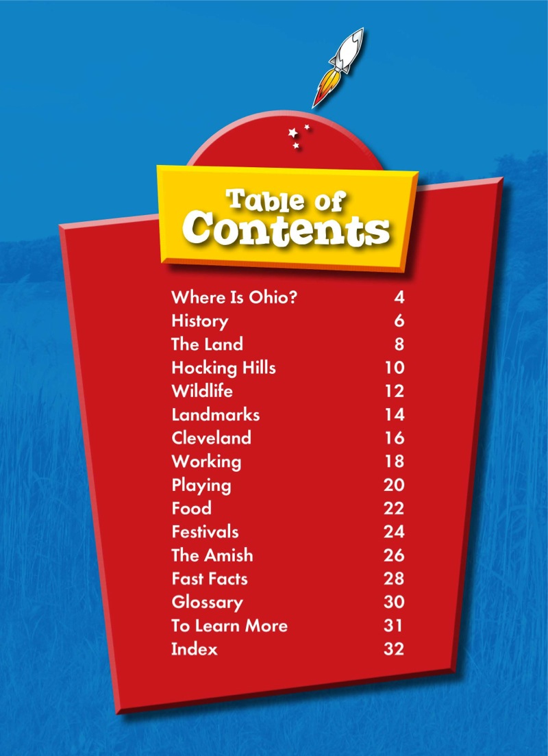 Exploring the States: Ohio book cover