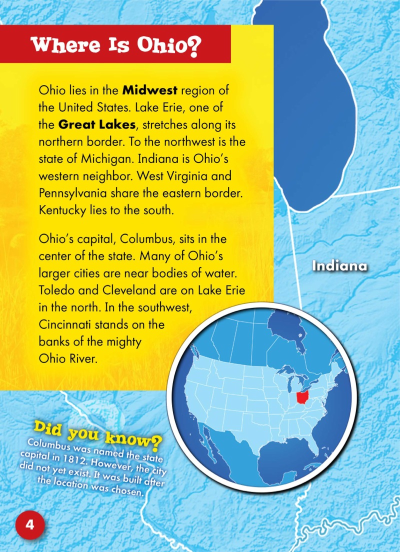 Exploring the States: Ohio — page 1