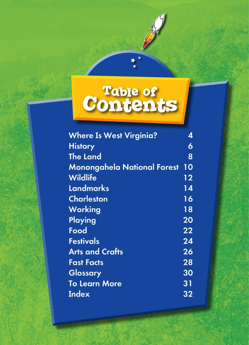 Exploring the States: West Virginia book cover