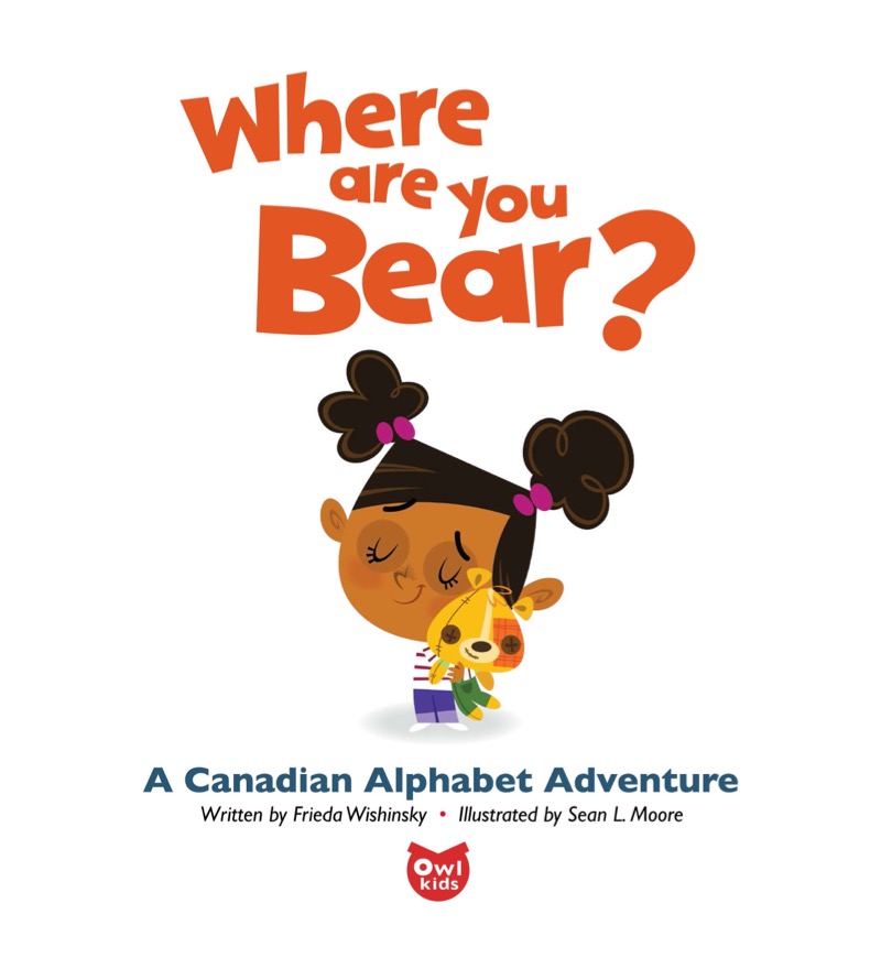 Where Are You, Bear? book cover