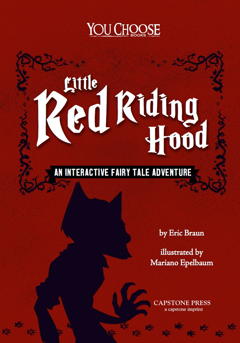 Little Red Riding Hood: An Interactive Fairy Tale Adventure book cover