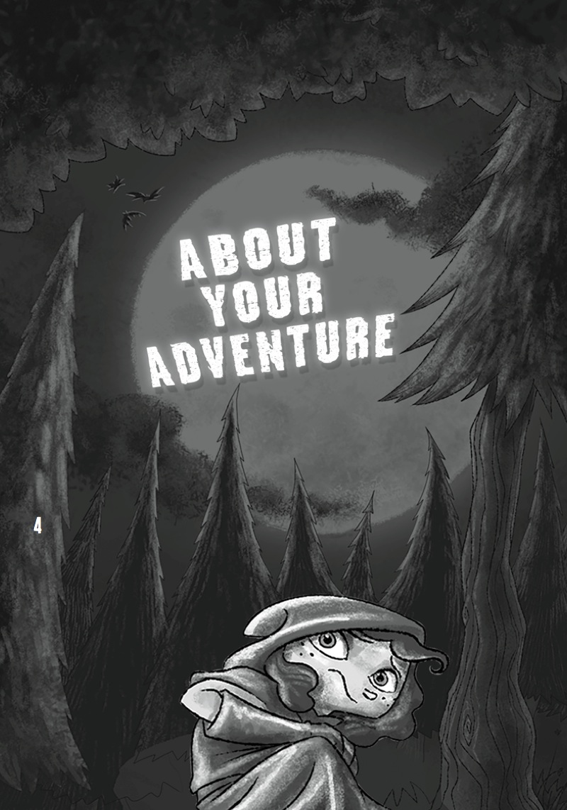 Little Red Riding Hood: An Interactive Fairy Tale Adventure — page 1