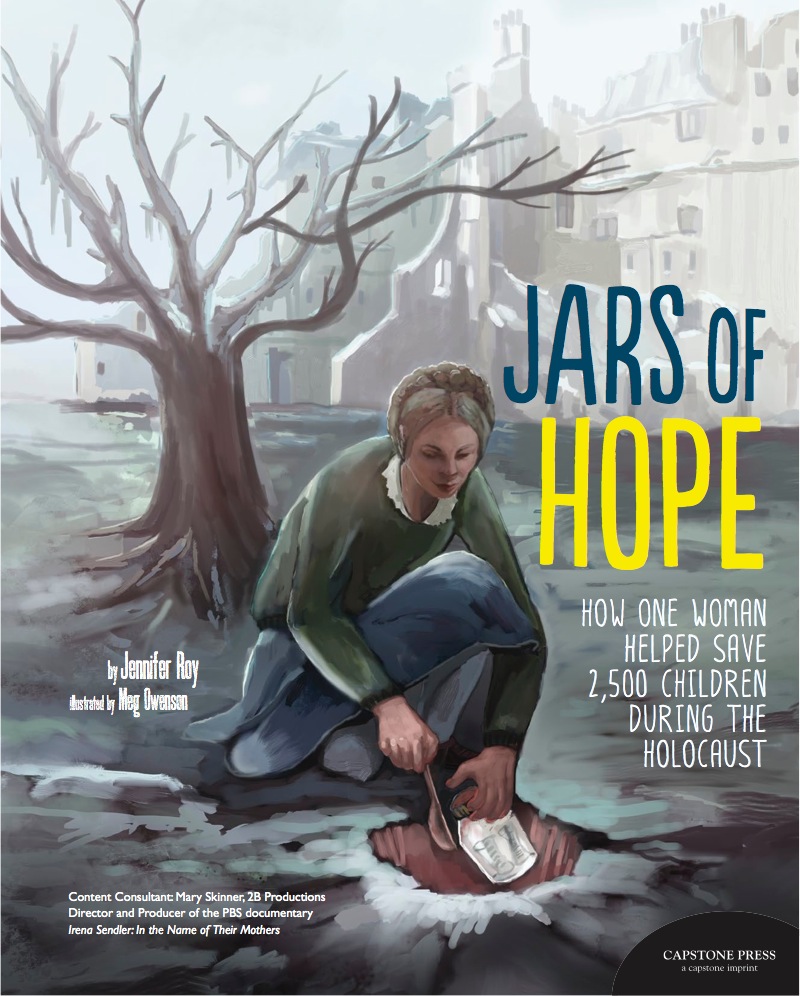 Jars of Hope: How One Woman Helped Save 2,500 Children During the Holocaust book cover
