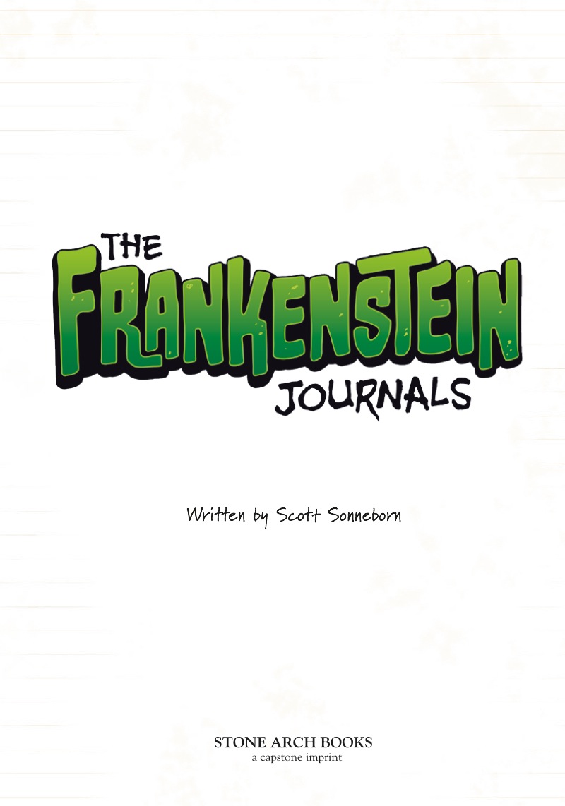 The Frankenstein Journals: The No Guts, No Gloria book cover