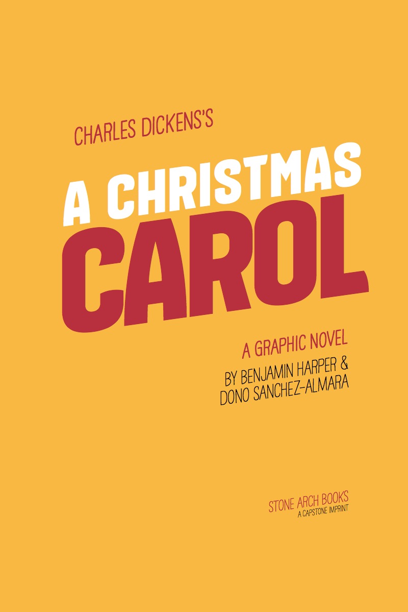 A Christmas Carol book cover