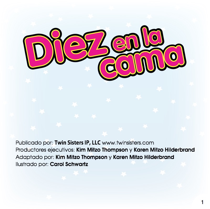 Diez En La Cama book cover