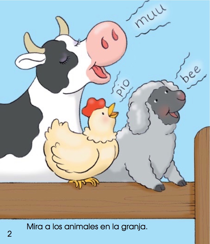Mira a los animales — page 1