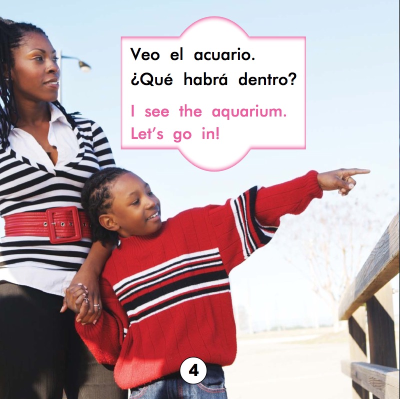 Dentro Y Fuera (In and Out:Location Words) — page 1