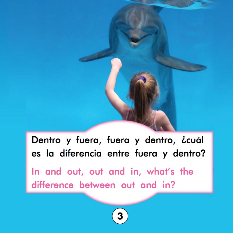 Dentro Y Fuera (In and Out:Location Words) book cover