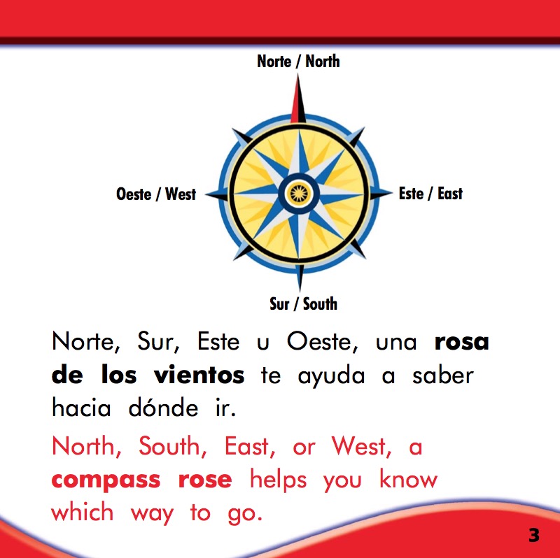 Norte, Sur, Este Y Oeste (North, South, East, and West) book cover